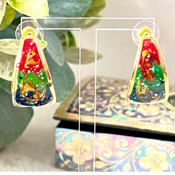 Jewelry - Vintage Colorfully Women’s Earrings​​​​​​​​​​​